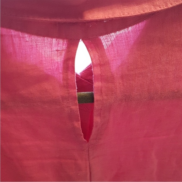 Pure Venice Linen Tunic - Picture 5 of 5